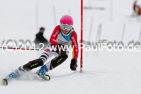 Bay. Schülermeisterschaft SL 2012