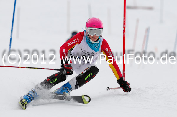 Bay. Schülermeisterschaft SL 2012