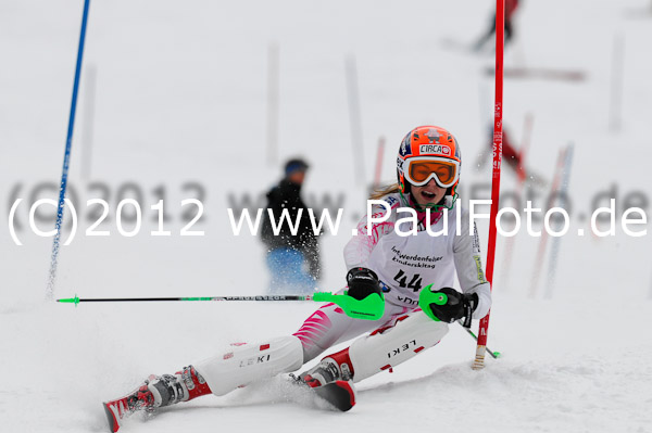 Bay. Schülermeisterschaft SL 2012