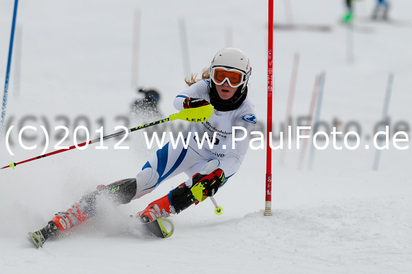 Bay. Schülermeisterschaft SL 2012