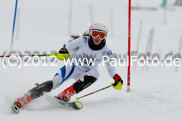 Bay. Schülermeisterschaft SL 2012