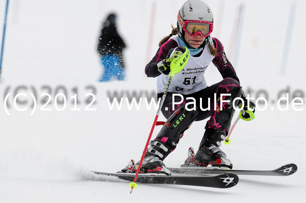 Bay. Schülermeisterschaft SL 2012