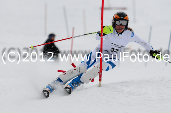 Bay. Schülermeisterschaft SL 2012