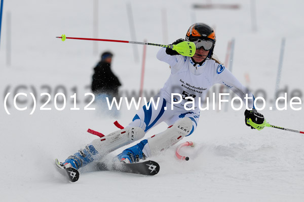 Bay. Schülermeisterschaft SL 2012
