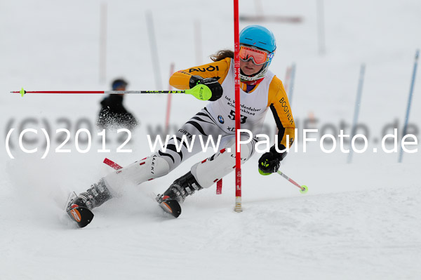 Bay. Schülermeisterschaft SL 2012