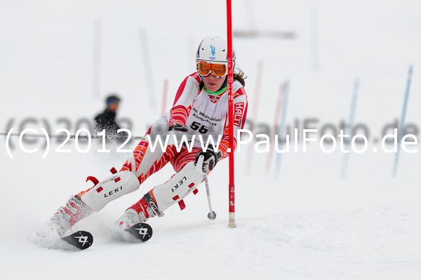 Bay. Schülermeisterschaft SL 2012