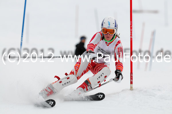 Bay. Schülermeisterschaft SL 2012