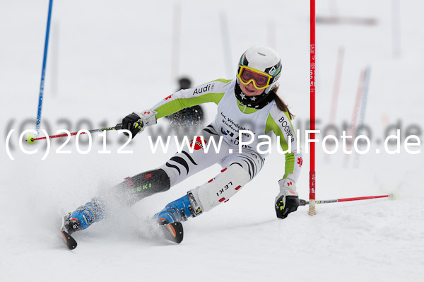 Bay. Schülermeisterschaft SL 2012