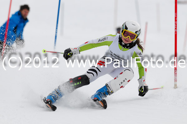 Bay. Schülermeisterschaft SL 2012