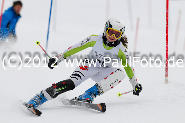 Bay. Schülermeisterschaft SL 2012