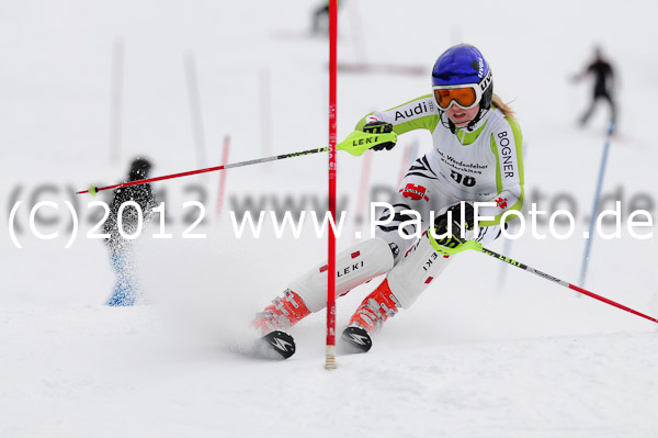 Bay. Schülermeisterschaft SL 2012