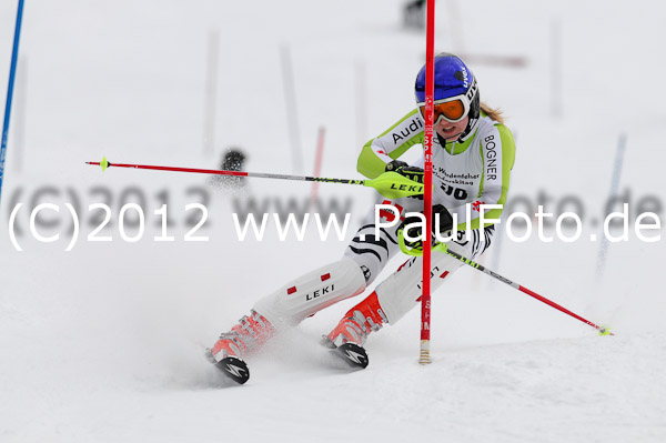 Bay. Schülermeisterschaft SL 2012