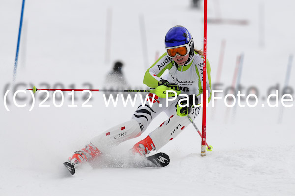 Bay. Schülermeisterschaft SL 2012