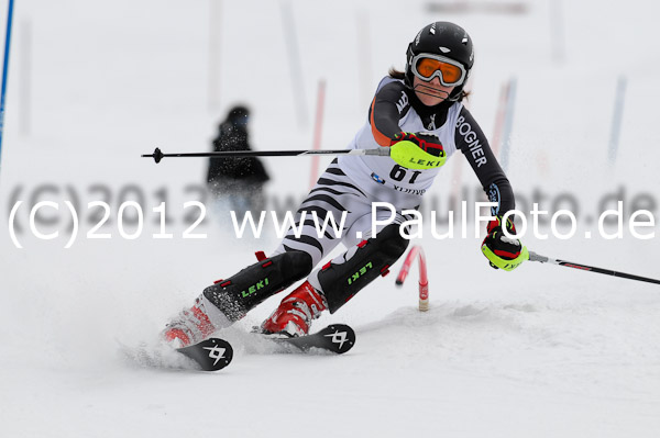 Bay. Schülermeisterschaft SL 2012