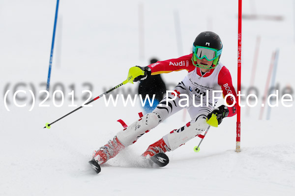 Bay. Schülermeisterschaft SL 2012