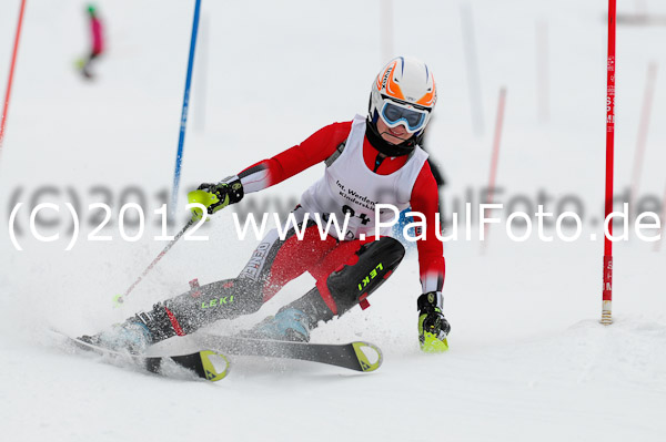 Bay. Schülermeisterschaft SL 2012