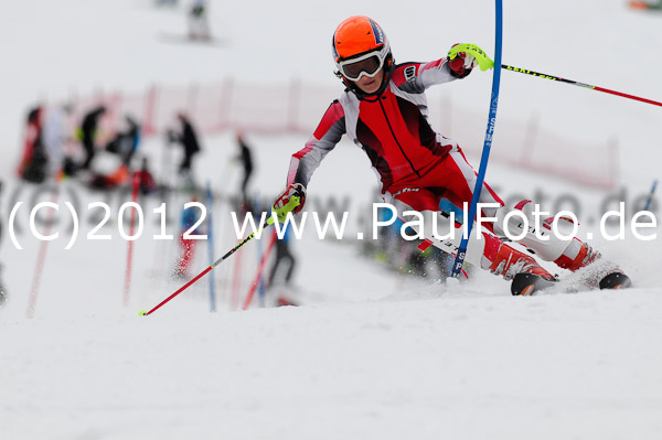 Bay. Schülermeisterschaft SL 2012