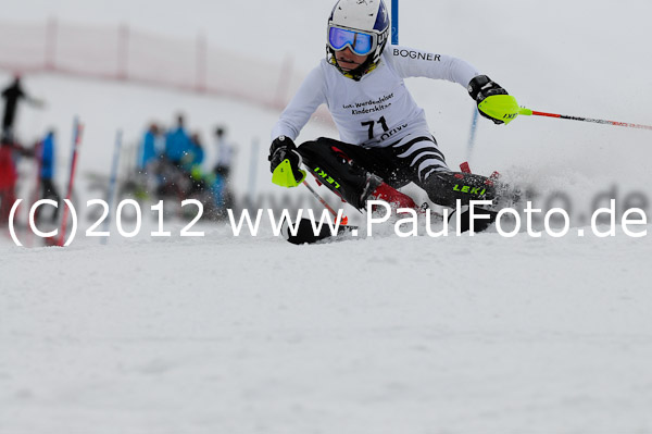 Bay. Schülermeisterschaft SL 2012