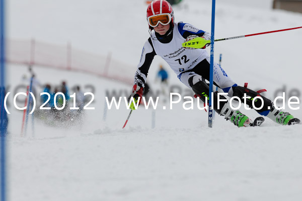 Bay. Schülermeisterschaft SL 2012