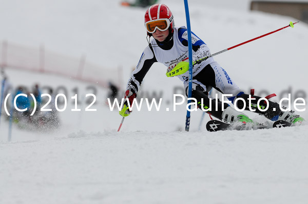 Bay. Schülermeisterschaft SL 2012