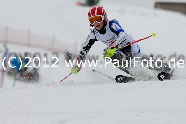 Bay. Schülermeisterschaft SL 2012