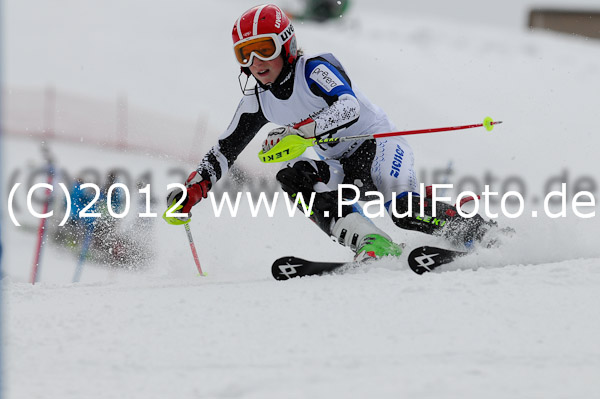 Bay. Schülermeisterschaft SL 2012