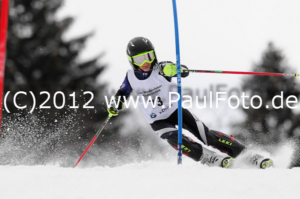 Bay. Schülermeisterschaft SL 2012