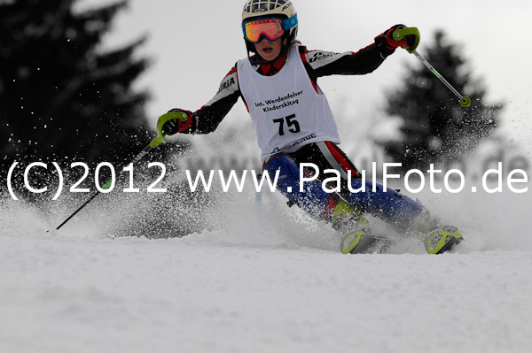 Bay. Schülermeisterschaft SL 2012