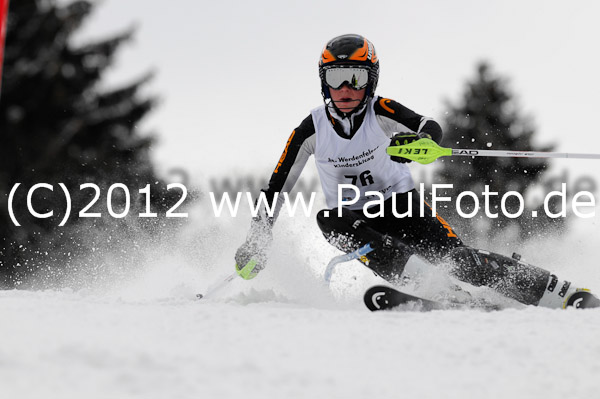 Bay. Schülermeisterschaft SL 2012