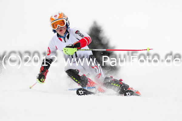 Bay. Schülermeisterschaft SL 2012