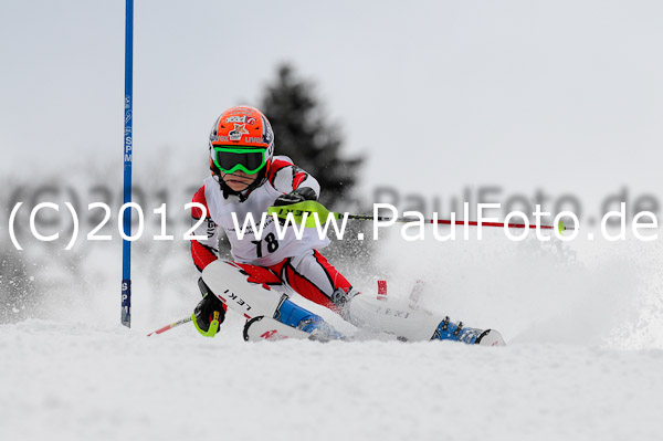 Bay. Schülermeisterschaft SL 2012