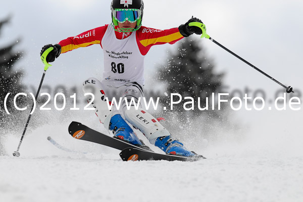 Bay. Schülermeisterschaft SL 2012