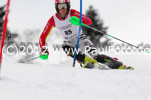 Bay. Schülermeisterschaft SL 2012