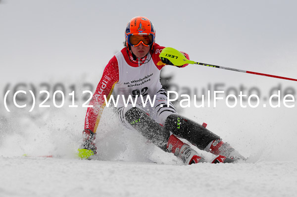 Bay. Schülermeisterschaft SL 2012