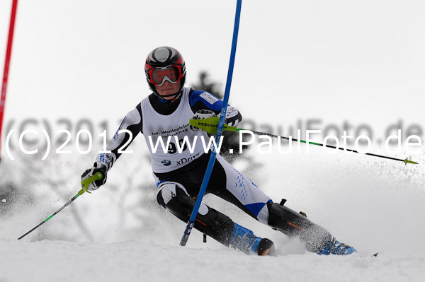 Bay. Schülermeisterschaft SL 2012