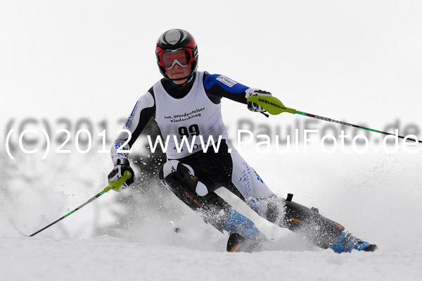 Bay. Schülermeisterschaft SL 2012