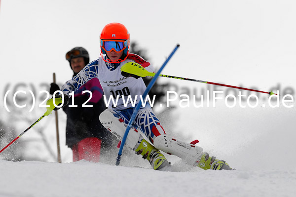 Bay. Schülermeisterschaft SL 2012