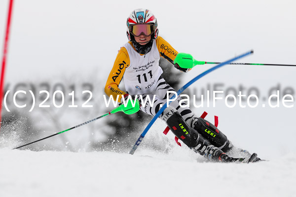 Bay. Schülermeisterschaft SL 2012