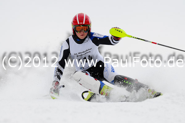 Bay. Schülermeisterschaft SL 2012