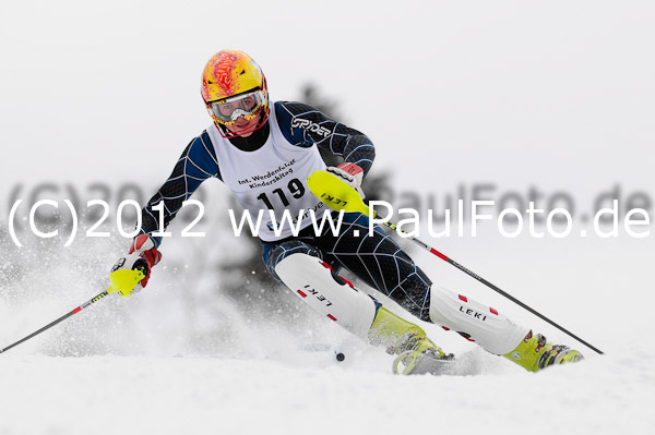 Bay. Schülermeisterschaft SL 2012