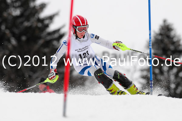 Bay. Schülermeisterschaft SL 2012