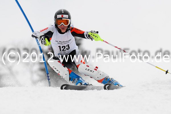 Bay. Schülermeisterschaft SL 2012