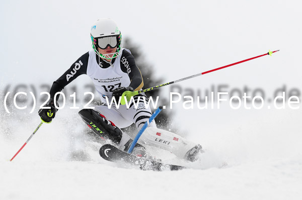 Bay. Schülermeisterschaft SL 2012