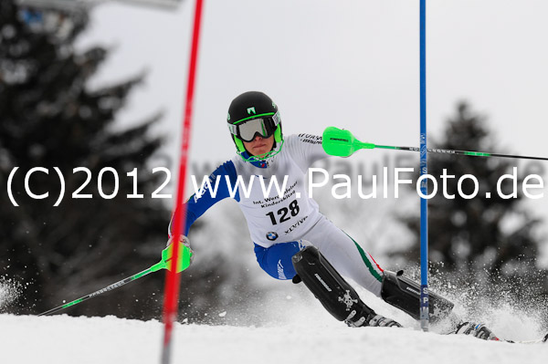 Bay. Schülermeisterschaft SL 2012