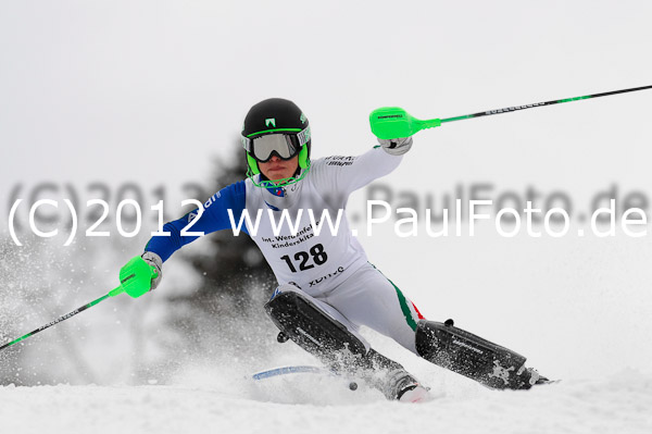 Bay. Schülermeisterschaft SL 2012