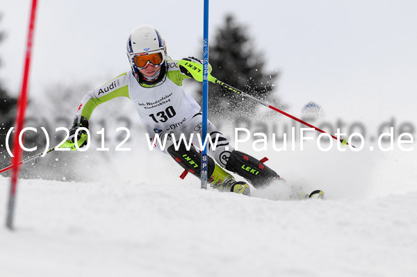 Bay. Schülermeisterschaft SL 2012