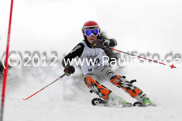 Bay. Schülermeisterschaft SL 2012
