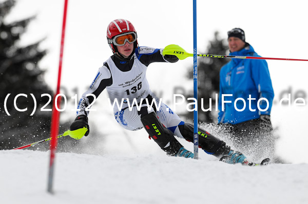 Bay. Schülermeisterschaft SL 2012