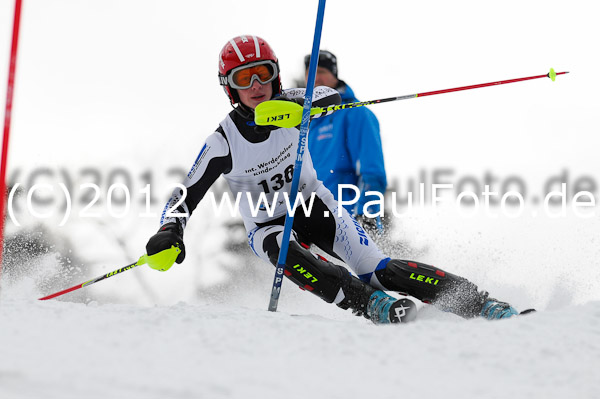 Bay. Schülermeisterschaft SL 2012