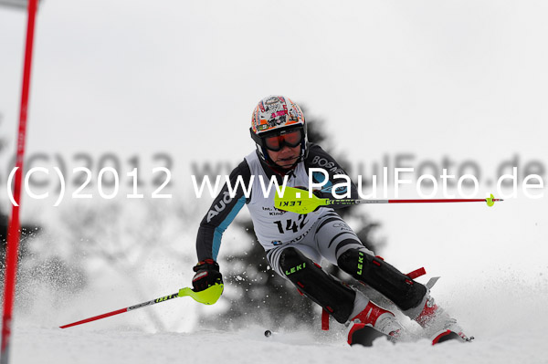 Bay. Schülermeisterschaft SL 2012